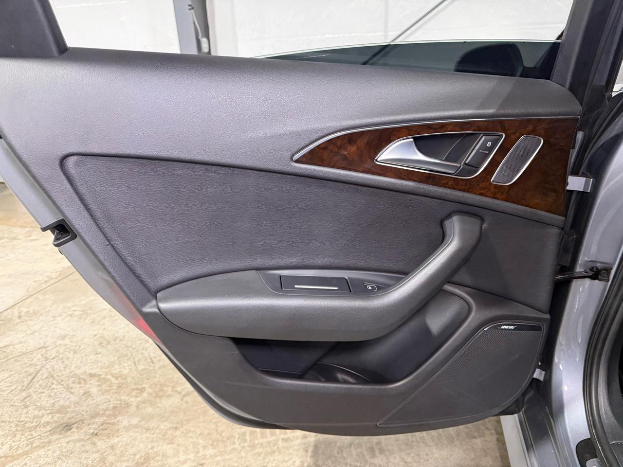 Audi A6 2.0T Premium Plus 2016