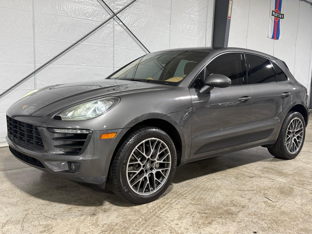 Porsche Macan S 2015