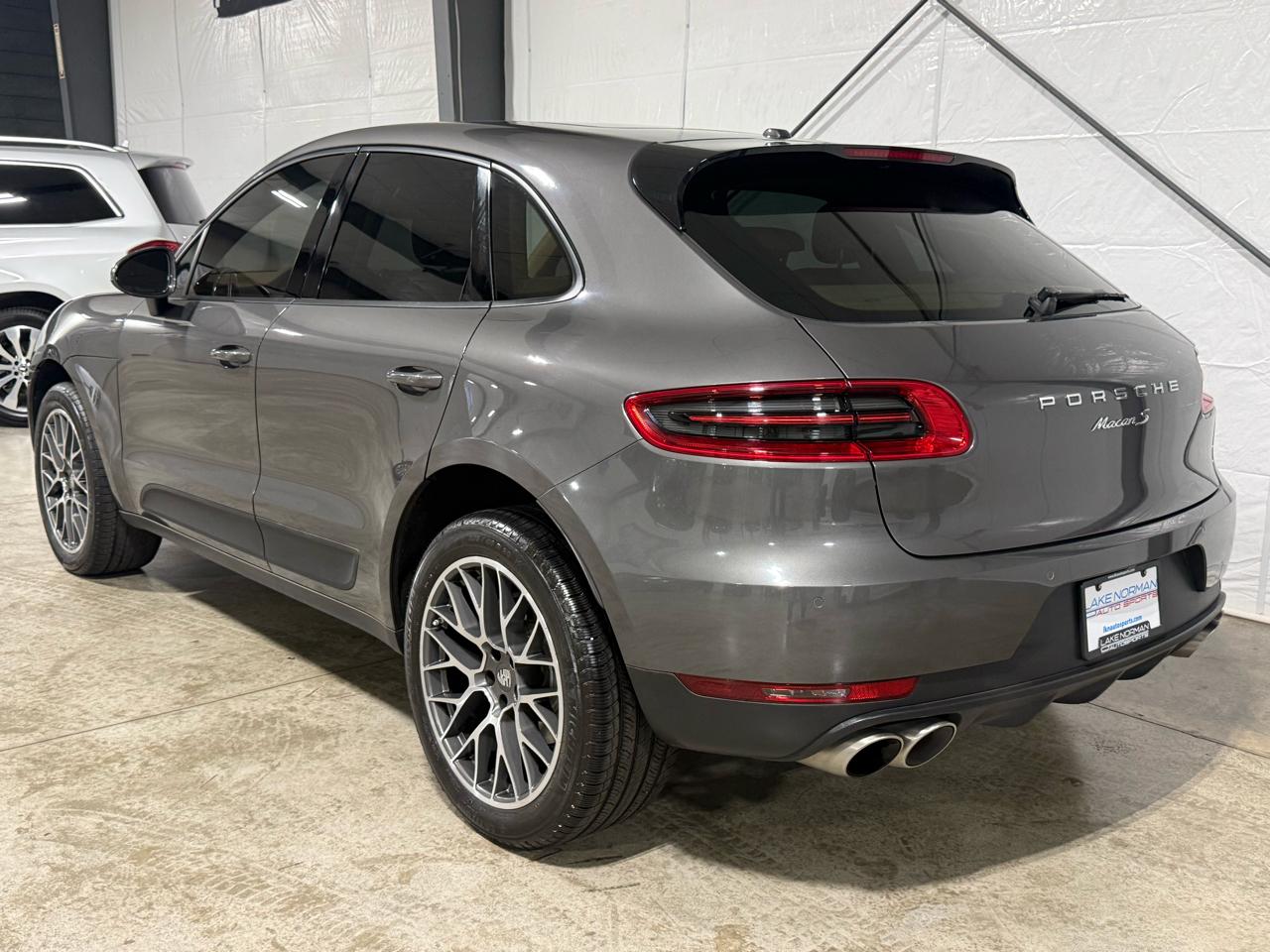 Porsche Macan S 2015
