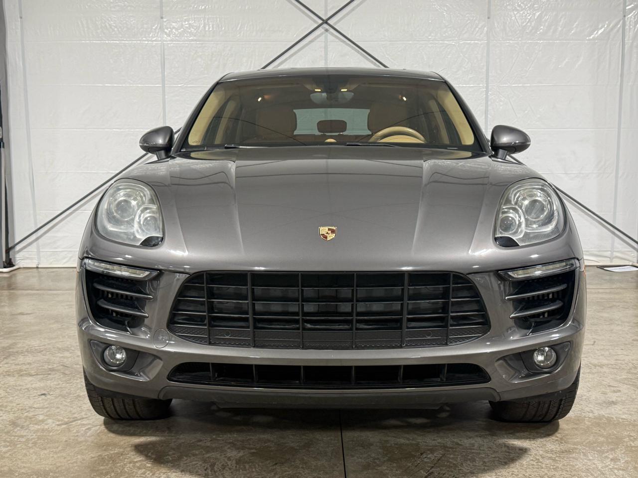 Porsche Macan S 2015