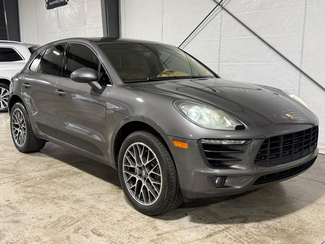 Porsche Macan S 2015