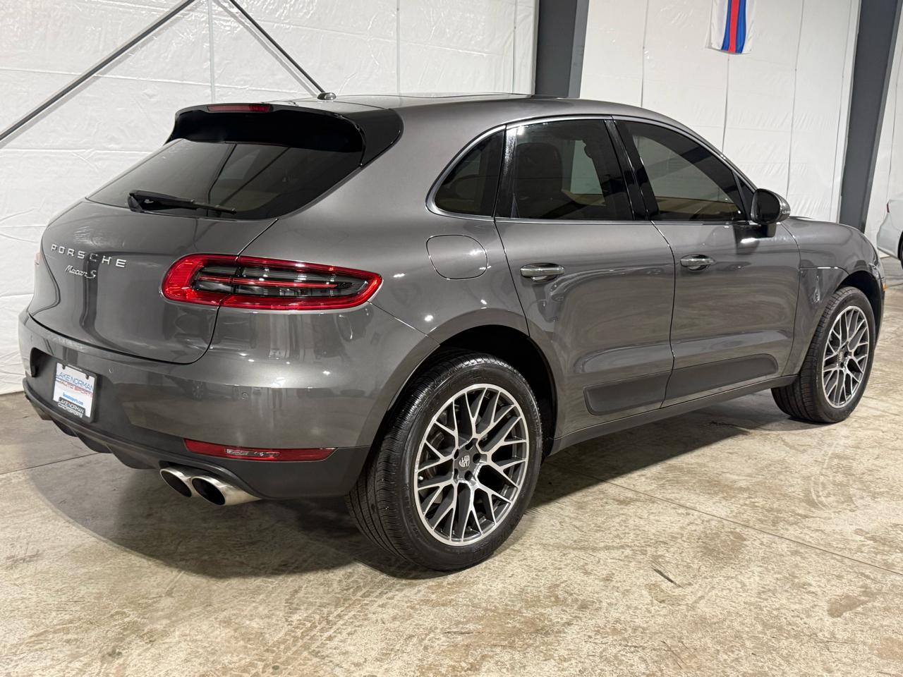 Porsche Macan S 2015