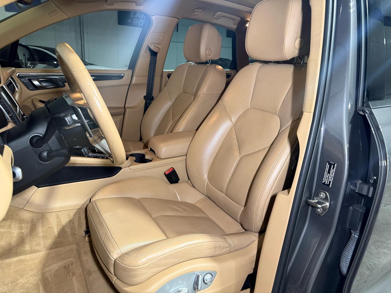 Porsche Macan S 2015