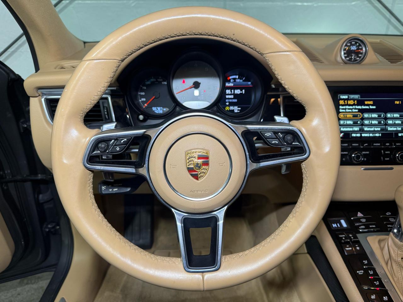 Porsche Macan S 2015