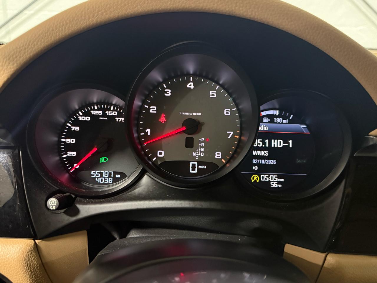 Porsche Macan S 2015