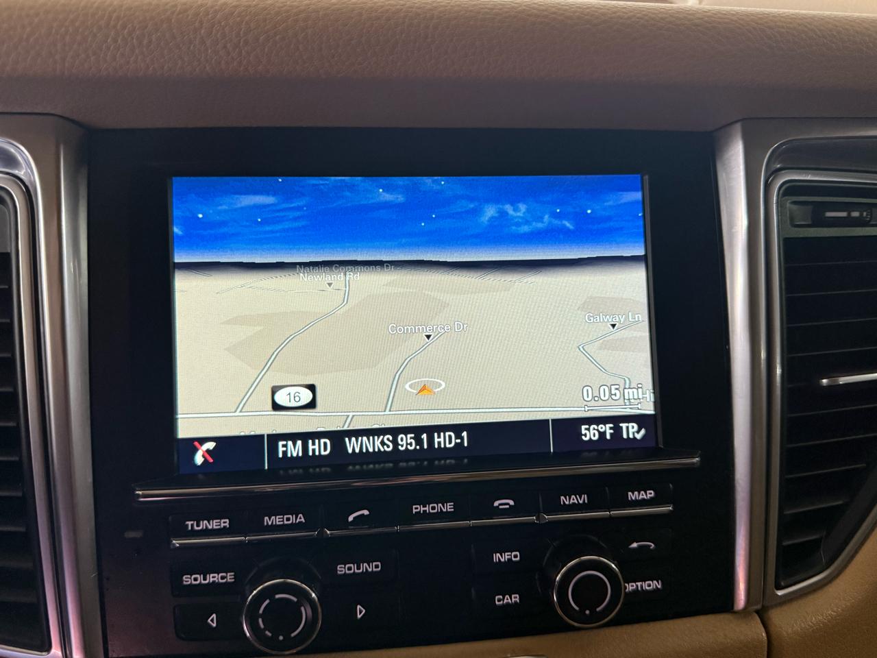 Porsche Macan S 2015