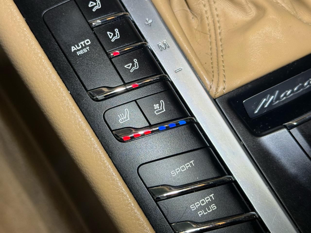 Porsche Macan S 2015