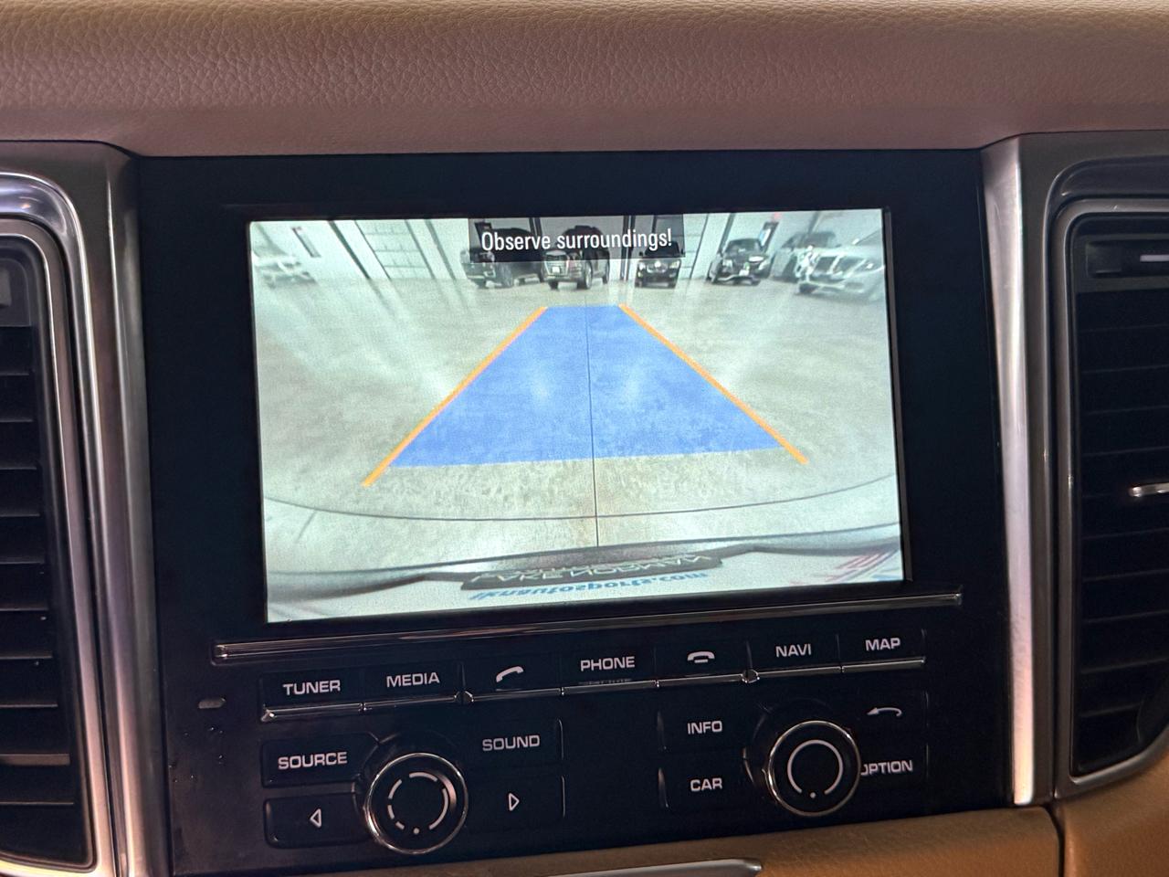 Porsche Macan S 2015