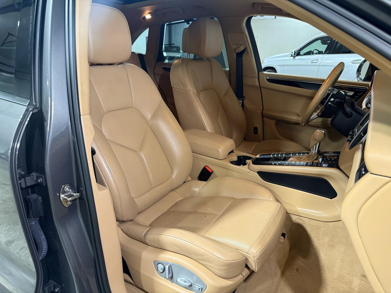 Porsche Macan S 2015