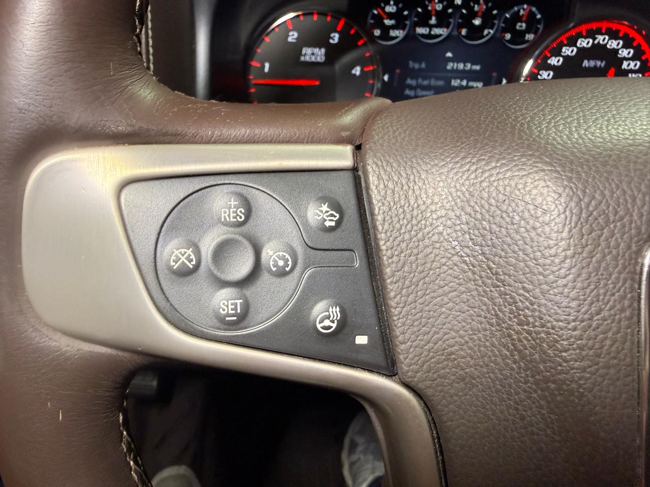 GMC Sierra 2500HD Denali Crew Cab 4WD 2016