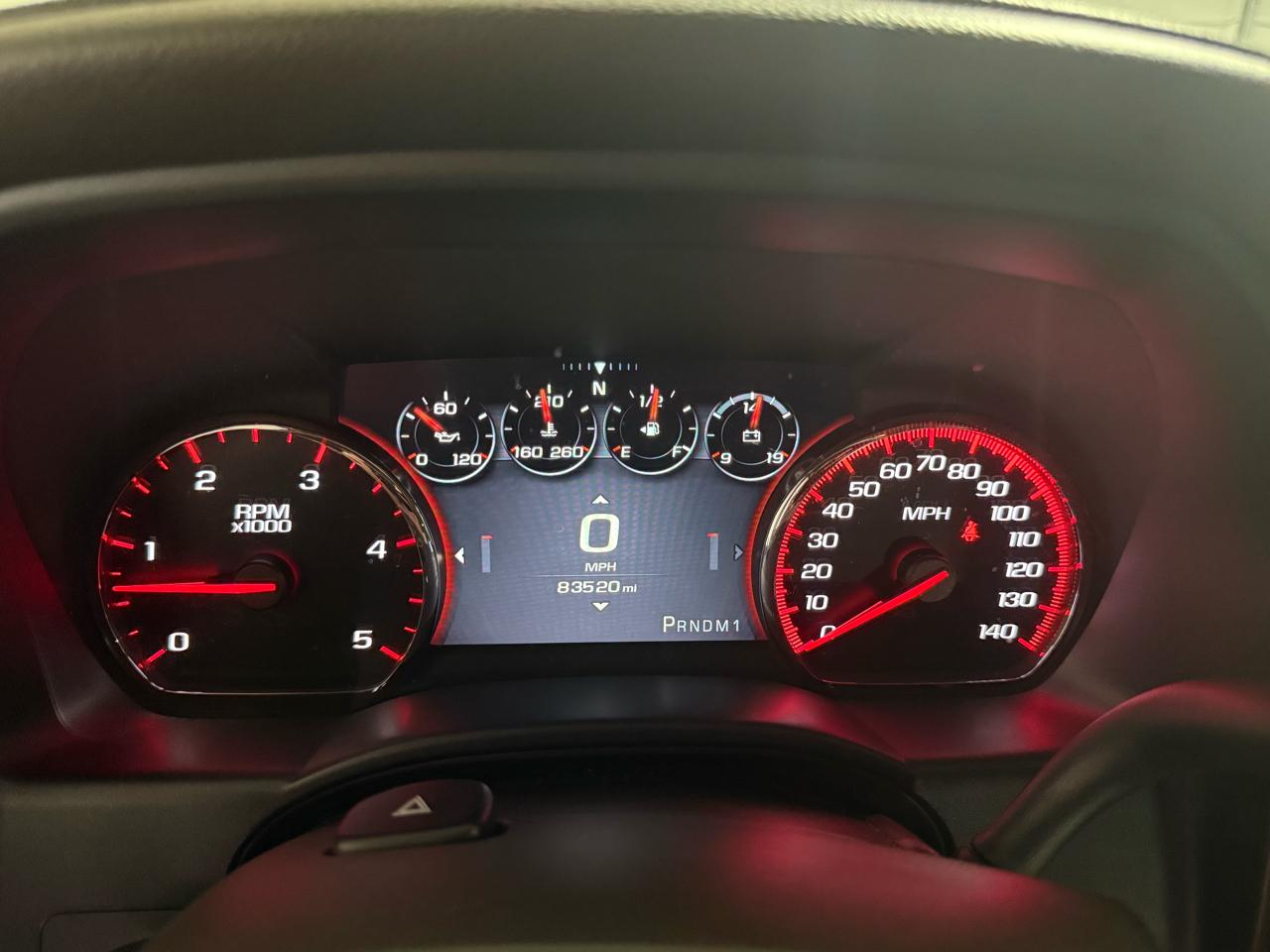 GMC Sierra 2500HD Denali Crew Cab 4WD 2016