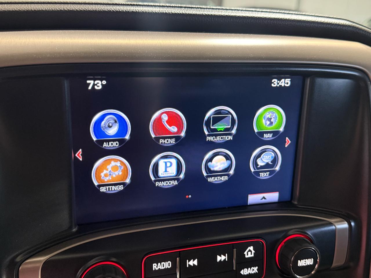 GMC Sierra 2500HD Denali Crew Cab 4WD 2016