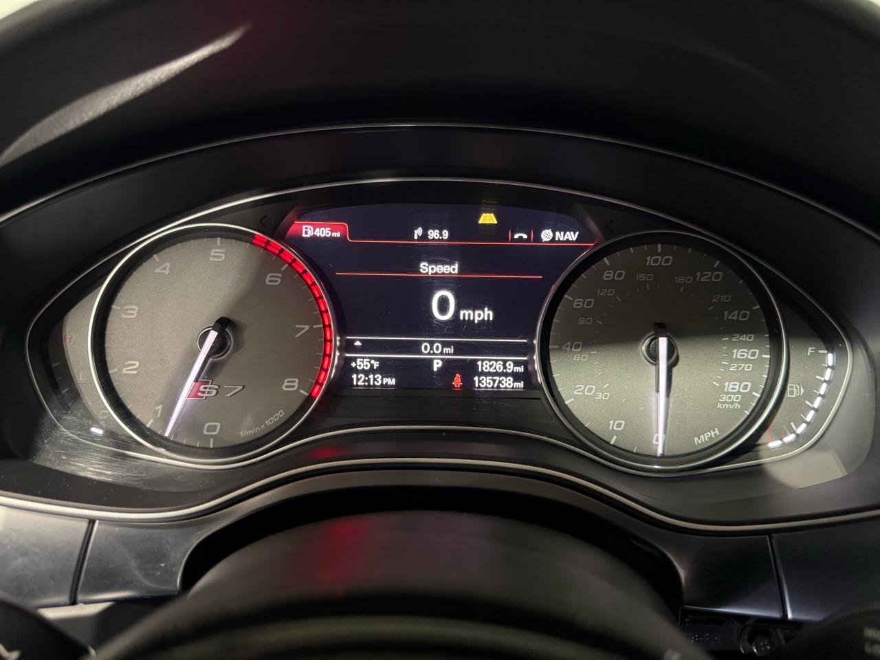 Audi S7 4.0 Prestige quattro S tronic 2013