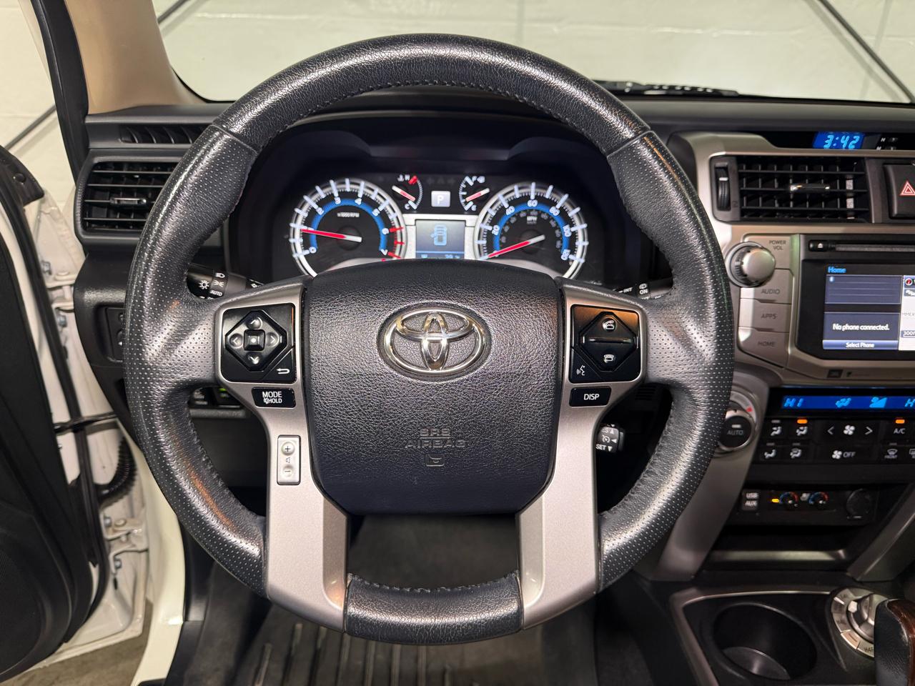 Toyota 4Runner SR5 4WD 2018