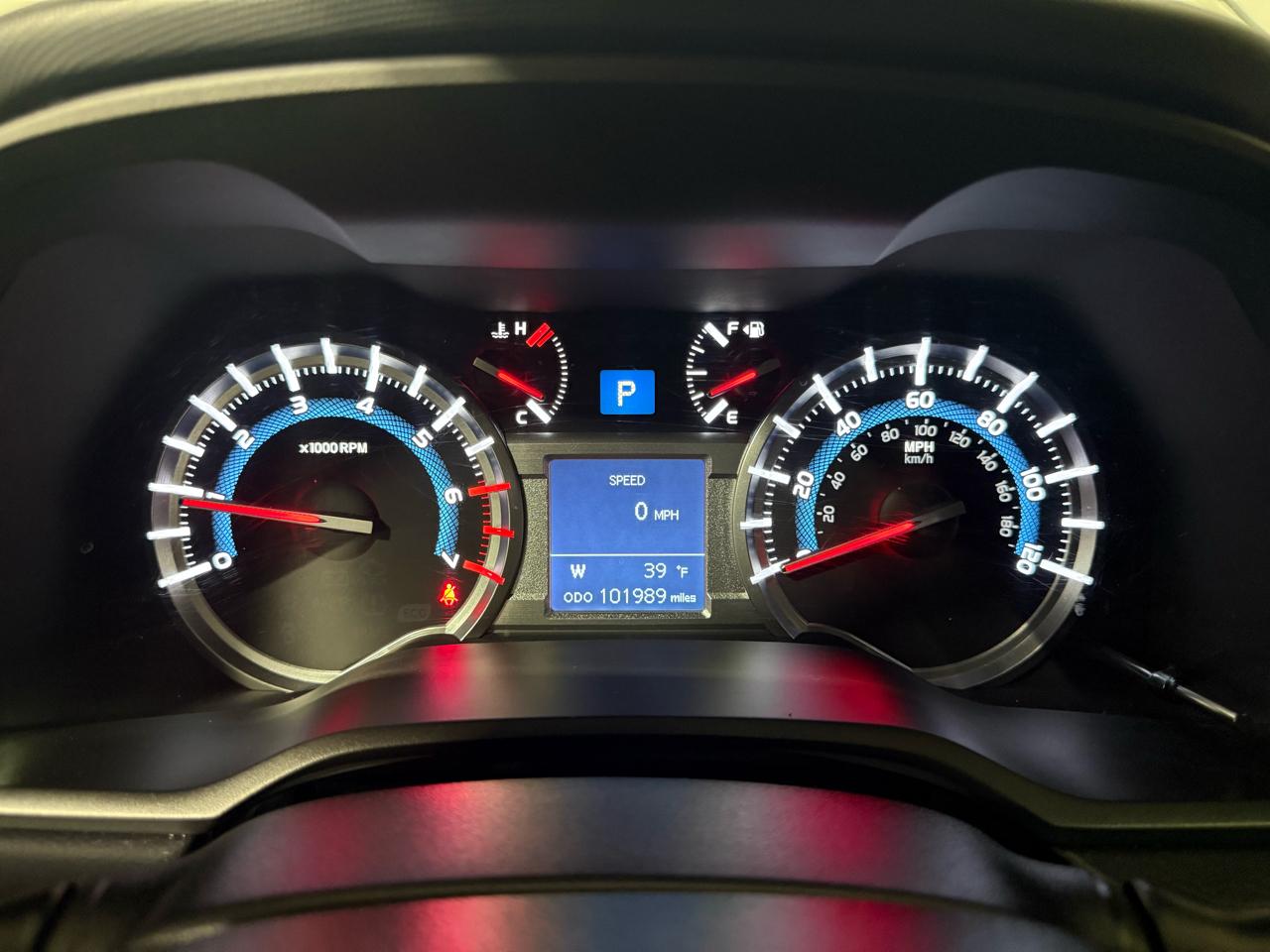 Toyota 4Runner SR5 4WD 2018