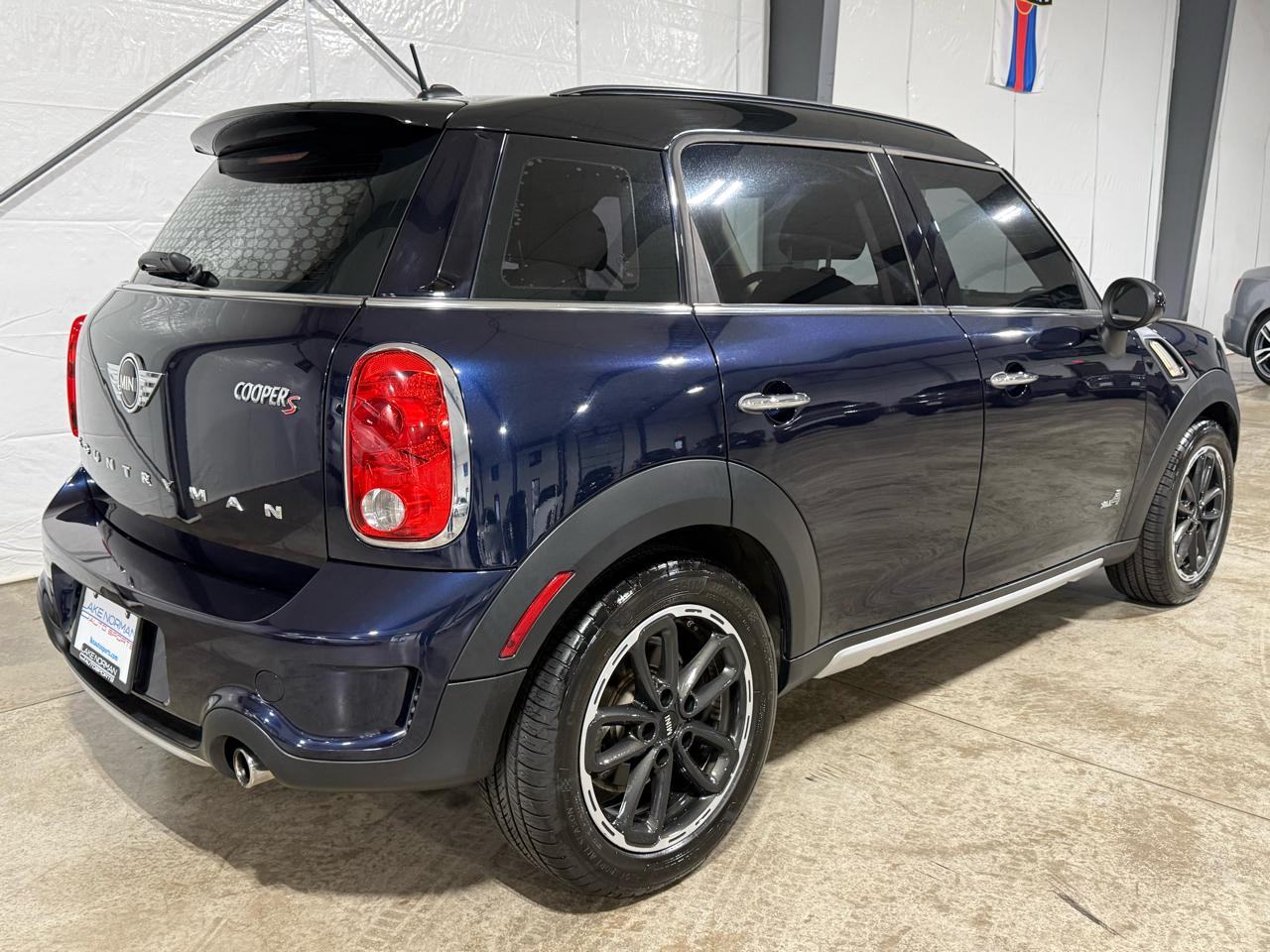 MINI Countryman S ALL4 2016