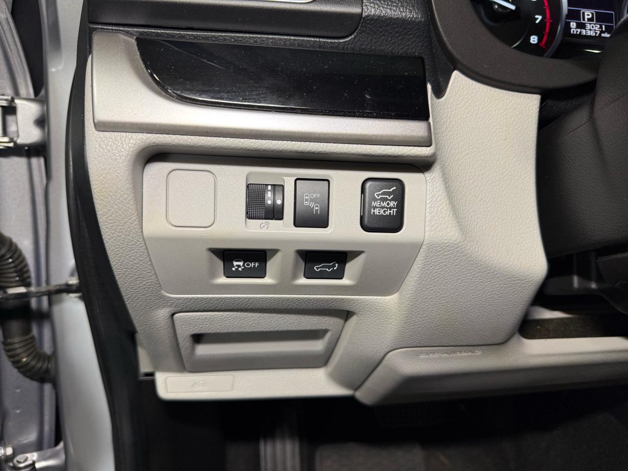 Subaru Forester 2.5i Limited 2017