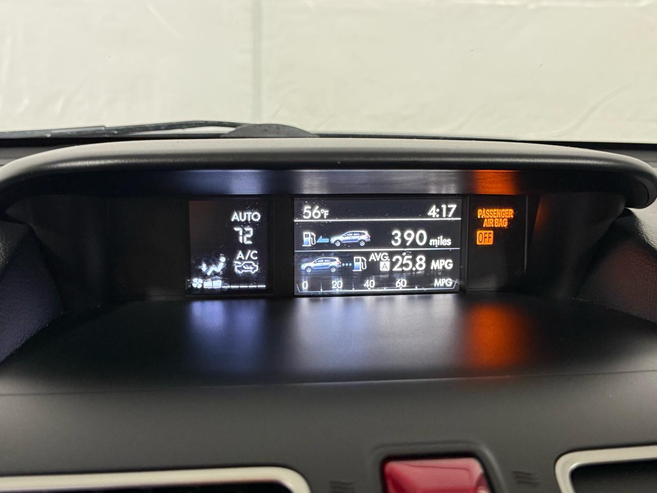 Subaru Forester 2.5i Limited 2017