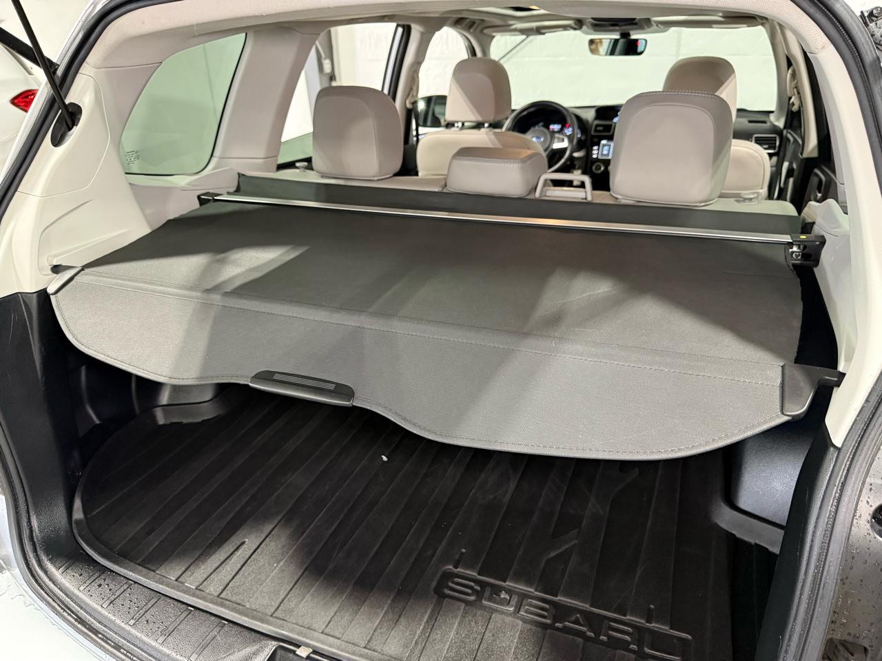 Subaru Forester 2.5i Limited 2017