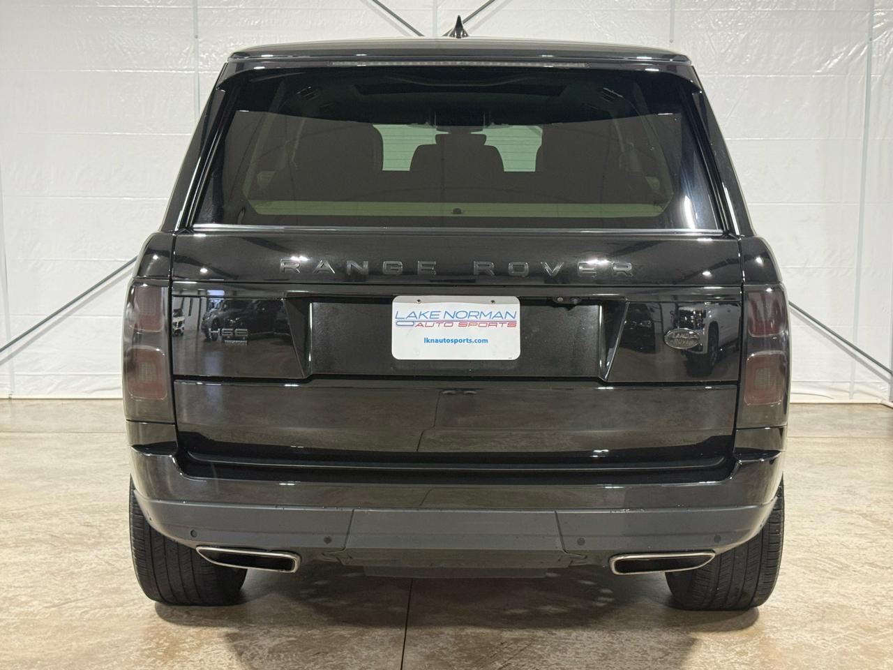 Land Rover Range Rover P400 HSE Westminster Hybrid 2021