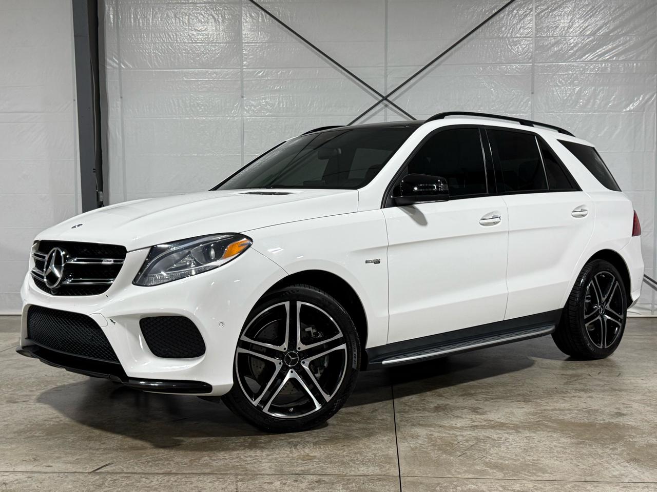 Mercedes-Benz GLE-Class AMG GLE 43 4MATIC 2018