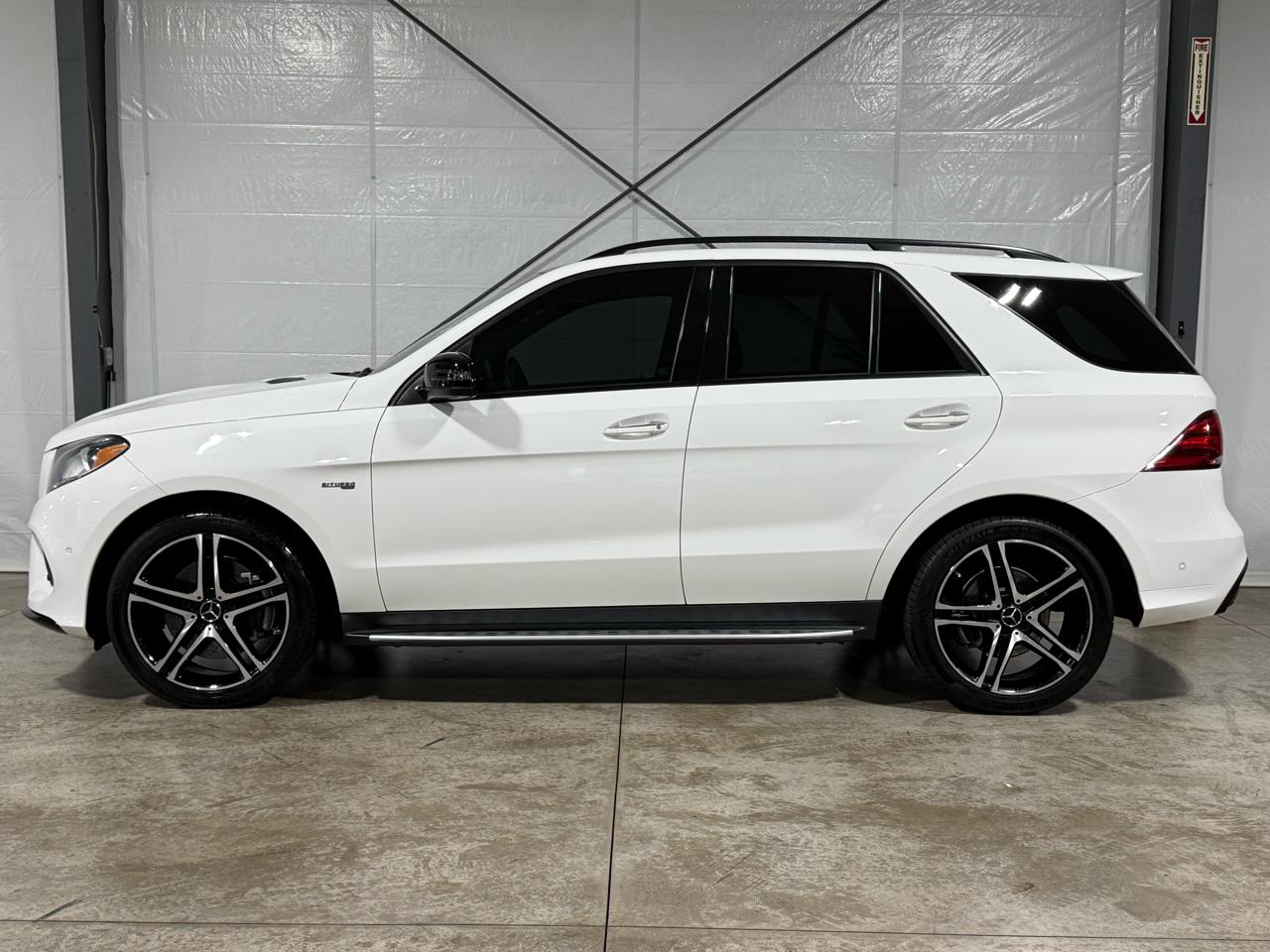 Mercedes-Benz GLE-Class AMG GLE 43 4MATIC 2018