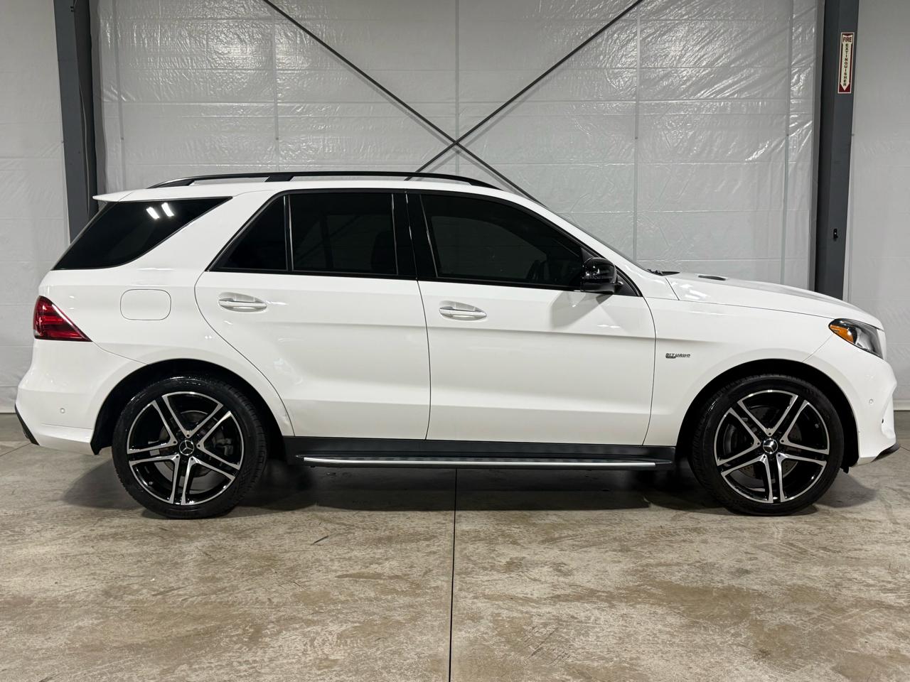 Mercedes-Benz GLE-Class AMG GLE 43 4MATIC 2018