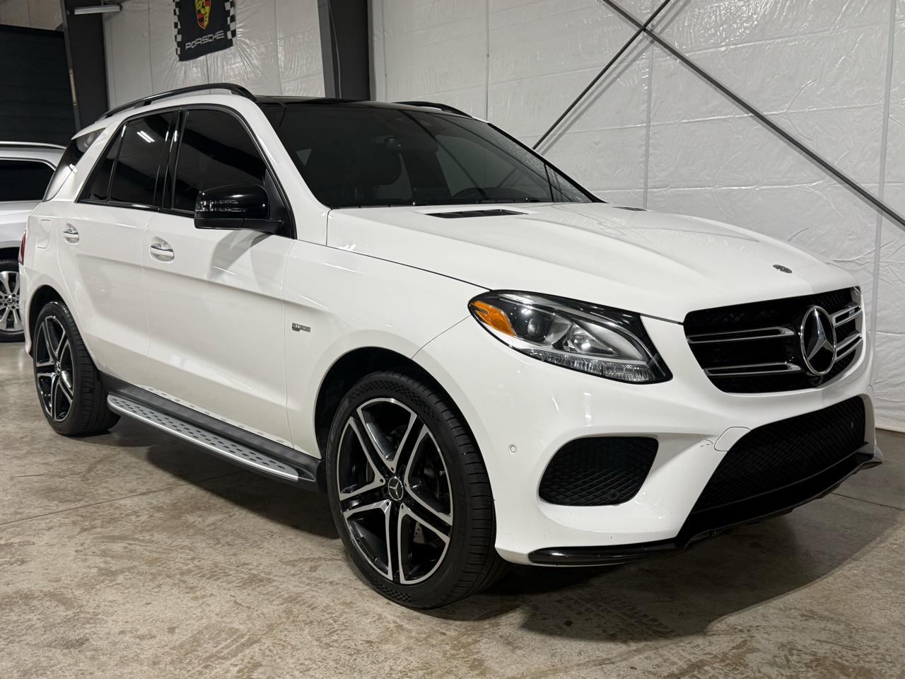 Mercedes-Benz GLE-Class AMG GLE 43 4MATIC 2018