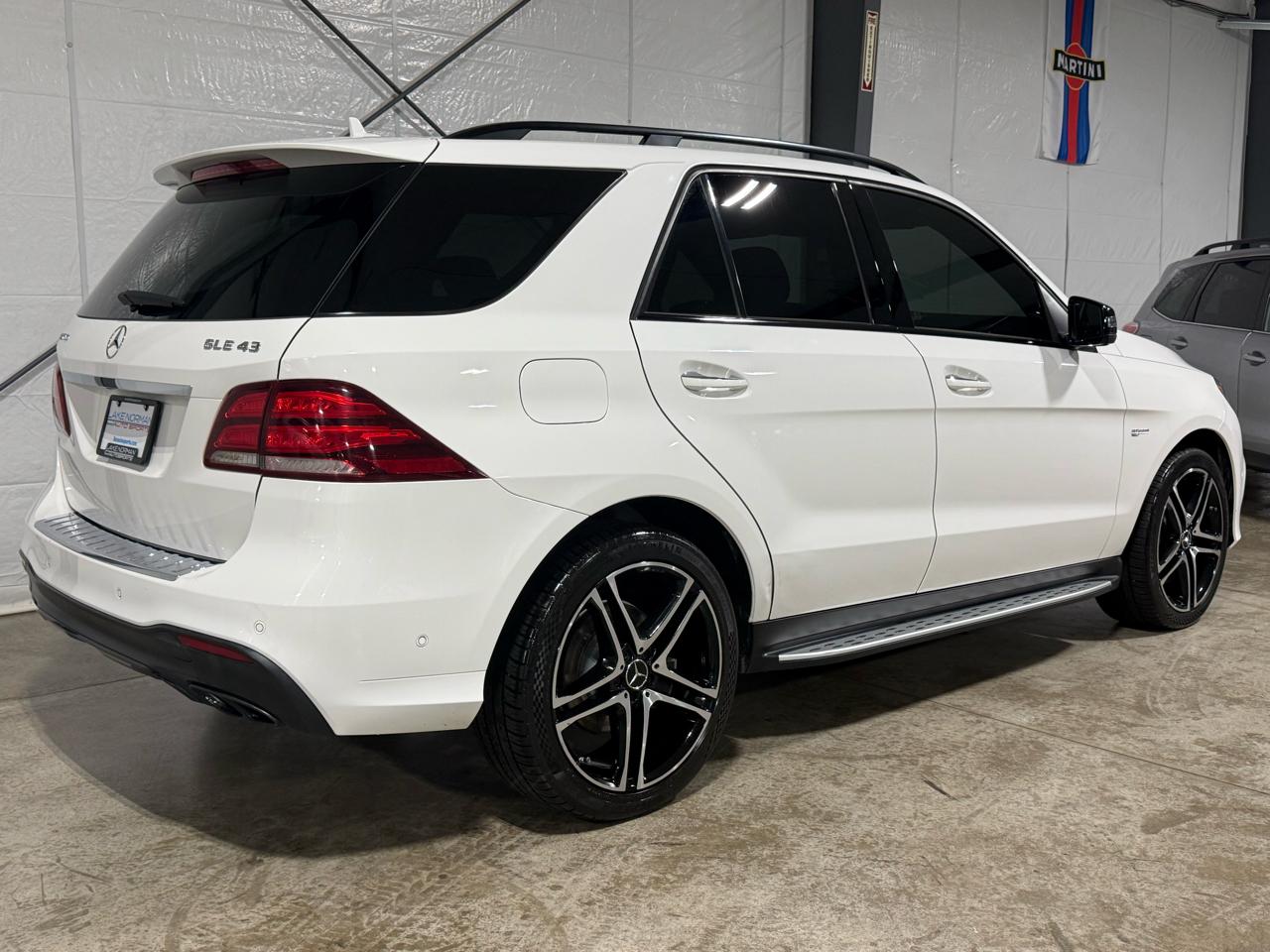 Mercedes-Benz GLE-Class AMG GLE 43 4MATIC 2018