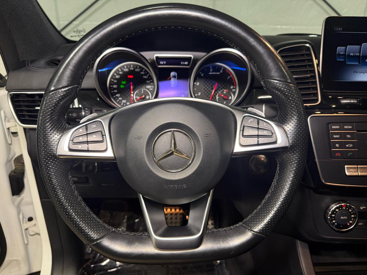 Mercedes-Benz GLE-Class AMG GLE 43 4MATIC 2018