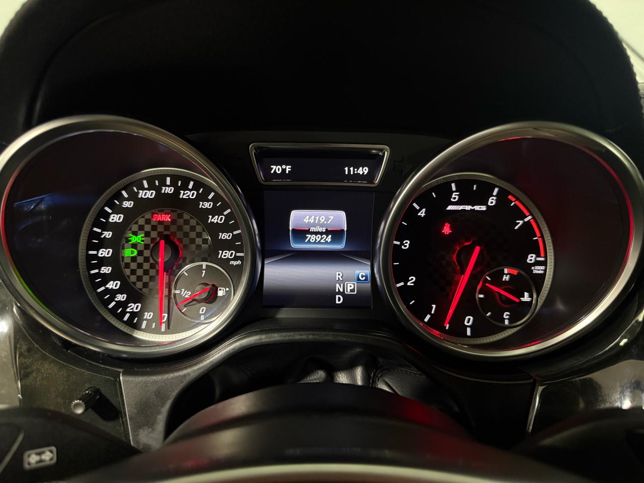 Mercedes-Benz GLE-Class AMG GLE 43 4MATIC 2018