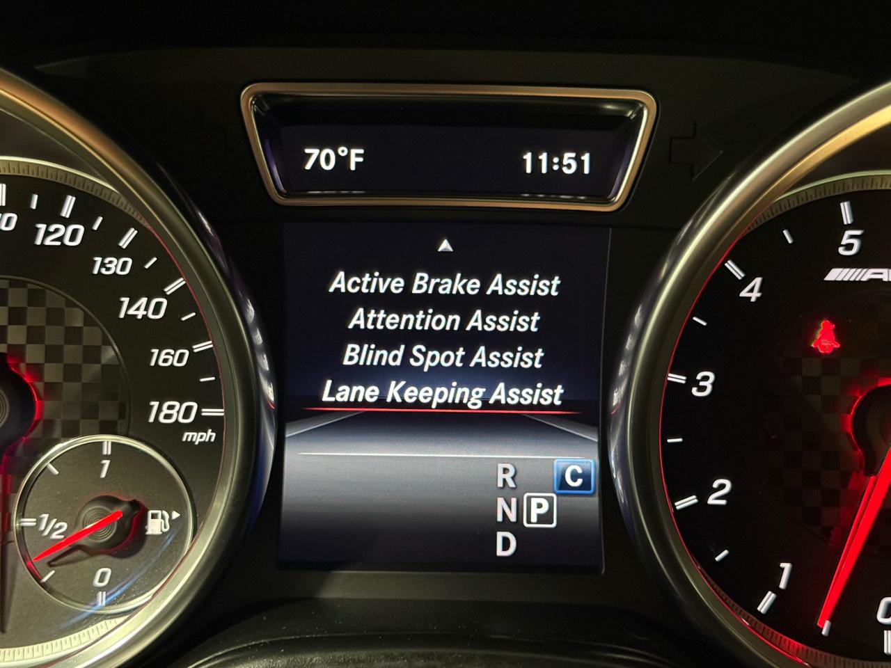 Mercedes-Benz GLE-Class AMG GLE 43 4MATIC 2018