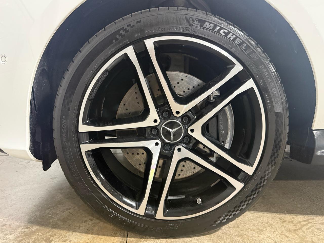 Mercedes-Benz GLE-Class AMG GLE 43 4MATIC 2018