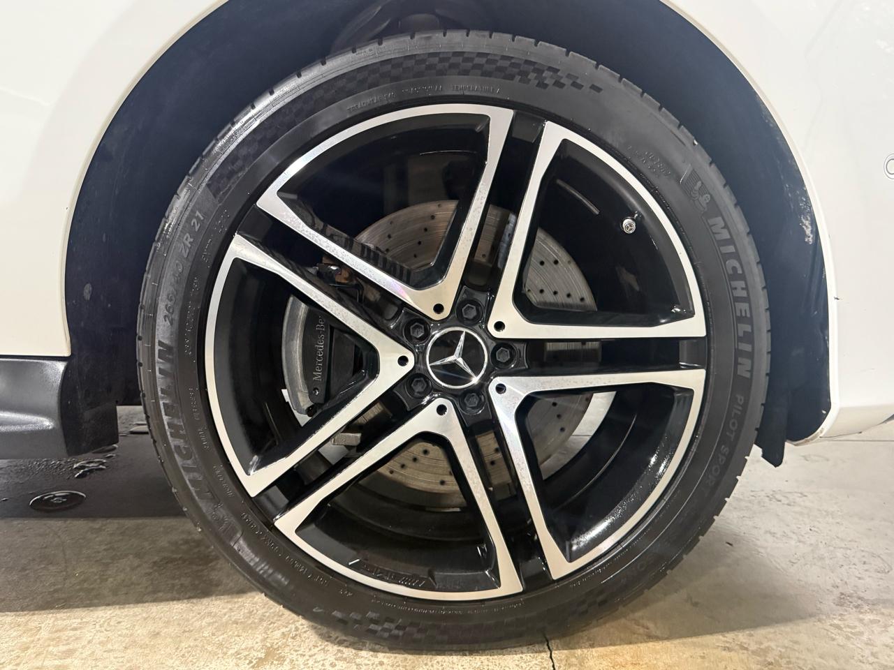 Mercedes-Benz GLE-Class AMG GLE 43 4MATIC 2018