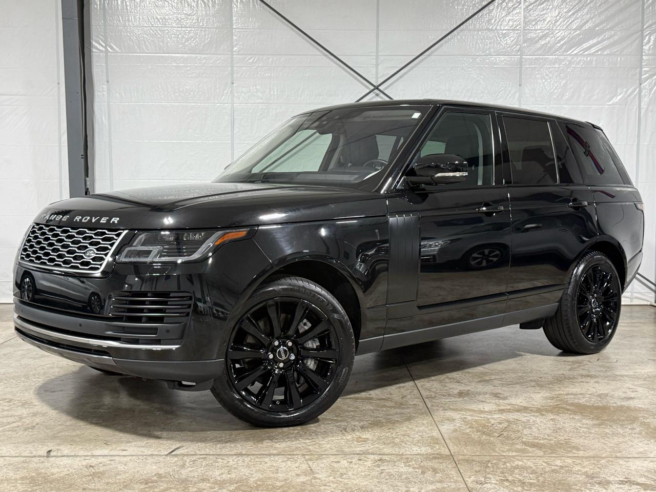 2020 Land Rover Range Rover HSE AWD