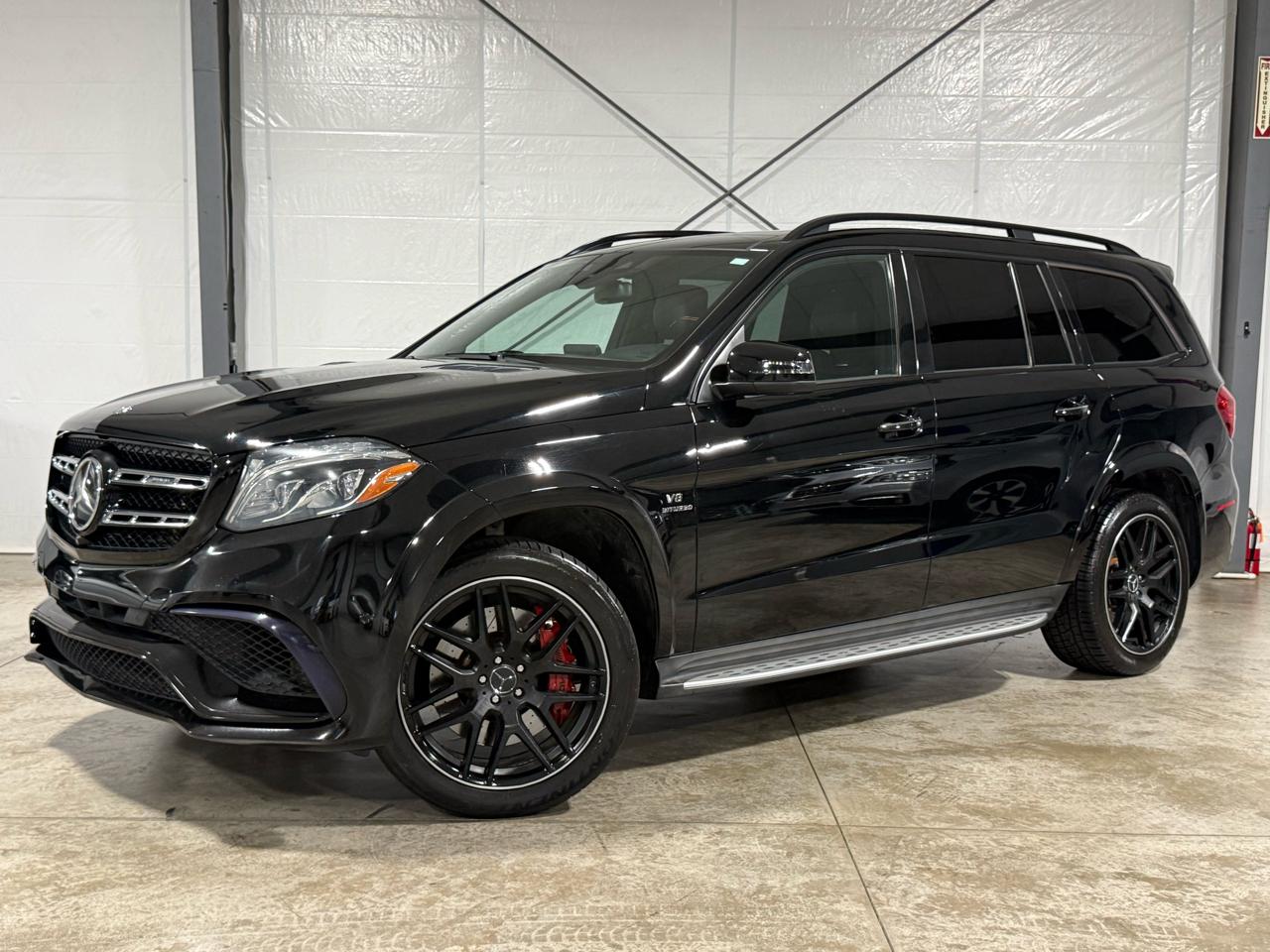 2017 Mercedes-Benz GLS-Class GLS63 AMG