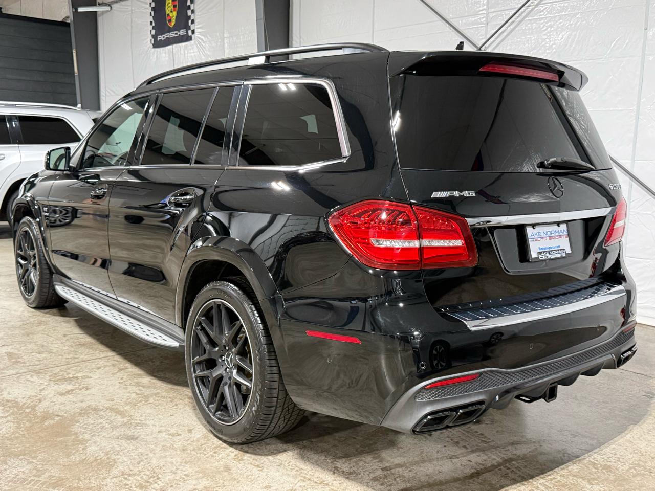 Mercedes-Benz GLS-Class GLS63 AMG 2017