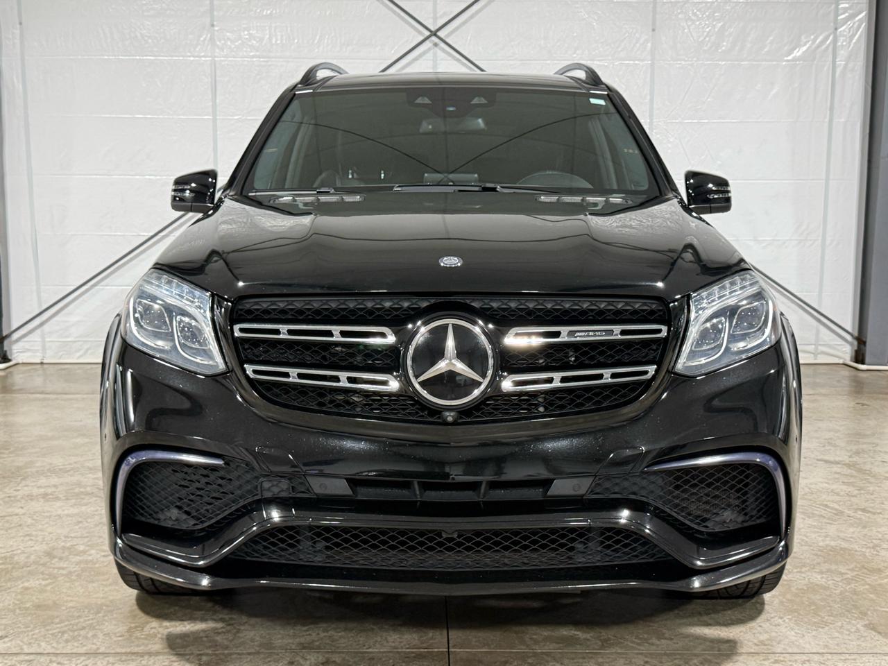 Mercedes-Benz GLS-Class GLS63 AMG 2017