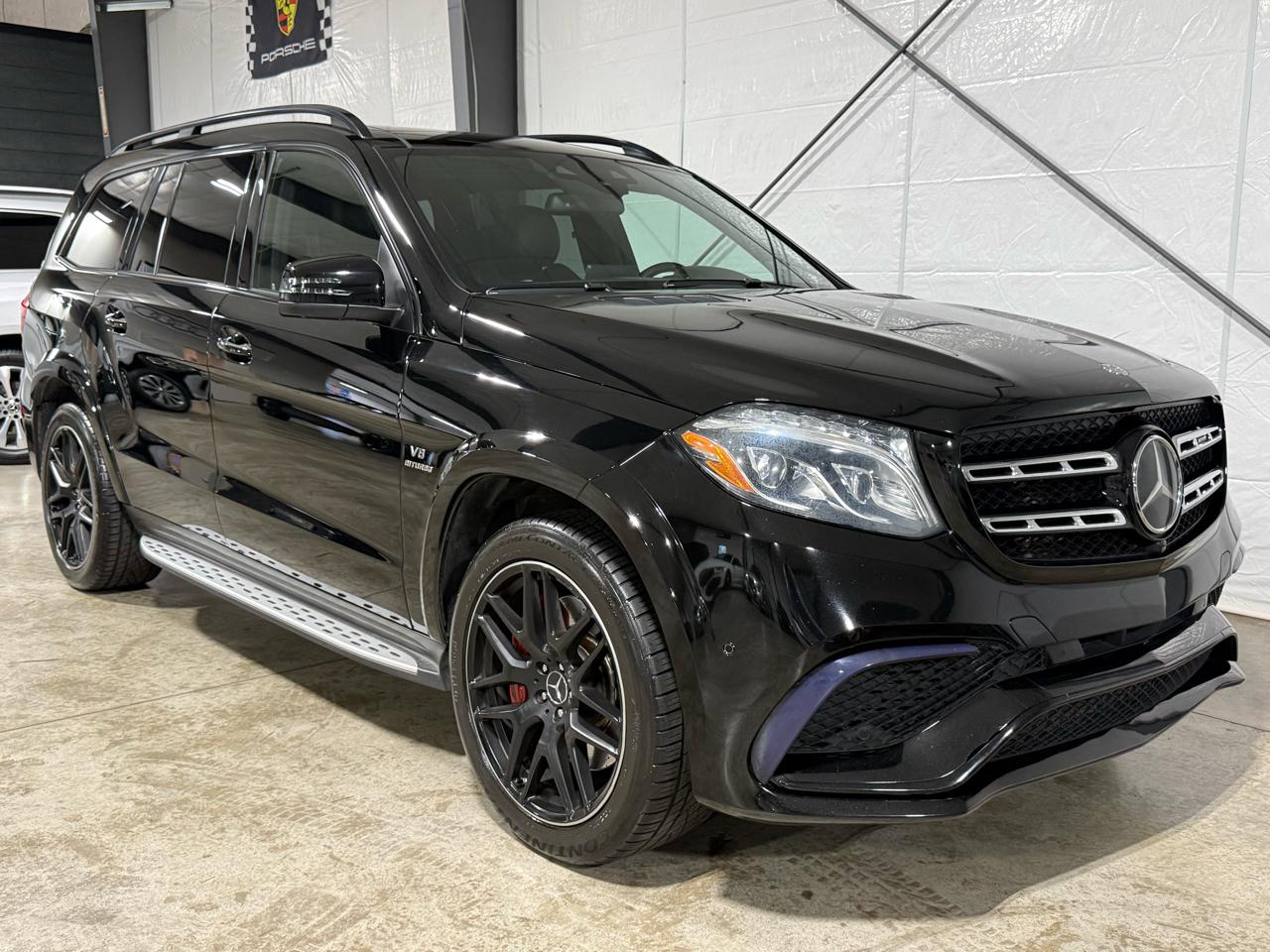 Mercedes-Benz GLS-Class GLS63 AMG 2017