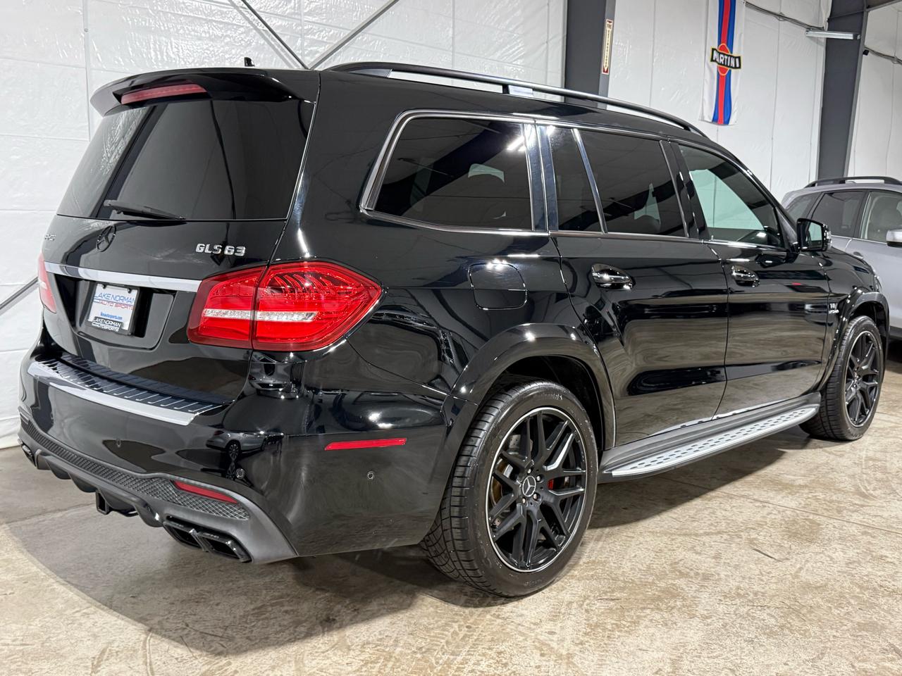 Mercedes-Benz GLS-Class GLS63 AMG 2017