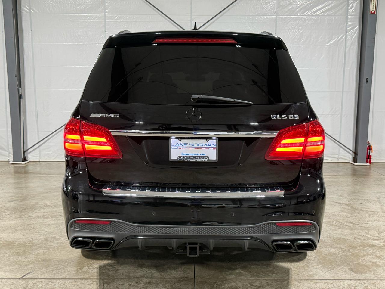 Mercedes-Benz GLS-Class GLS63 AMG 2017