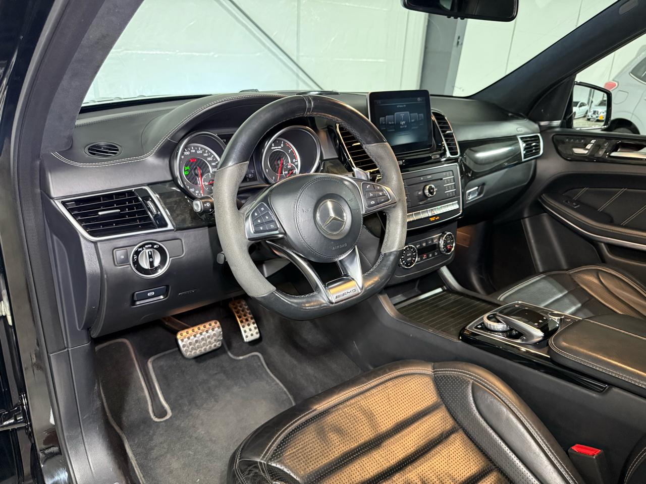 Mercedes-Benz GLS-Class GLS63 AMG 2017