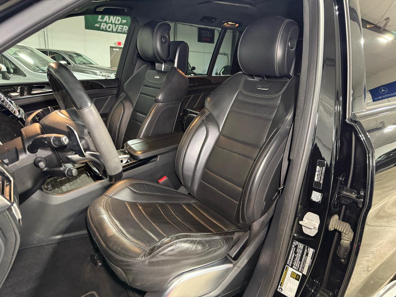 Mercedes-Benz GLS-Class GLS63 AMG 2017