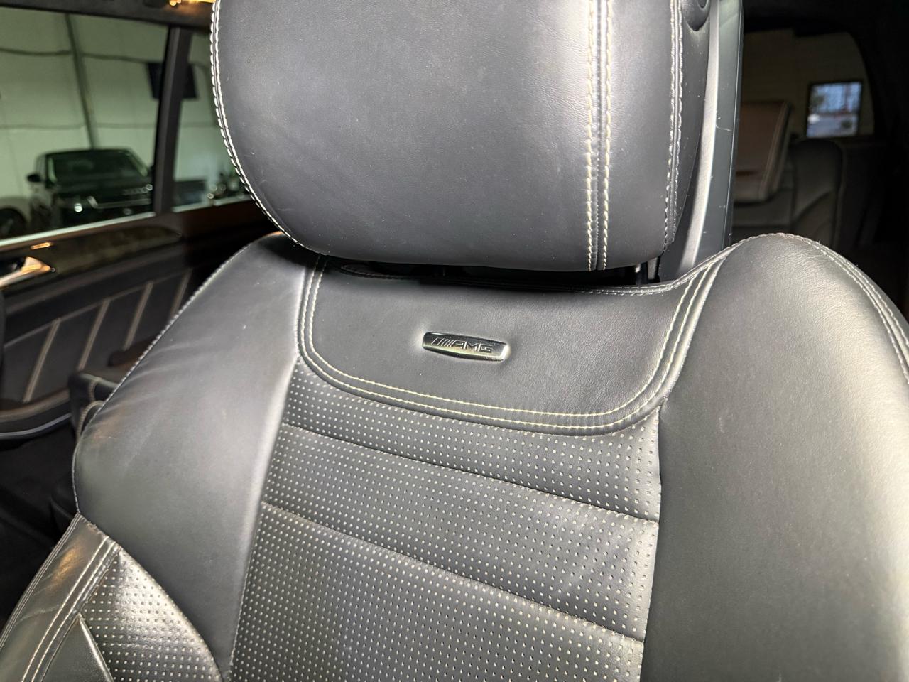 Mercedes-Benz GLS-Class GLS63 AMG 2017