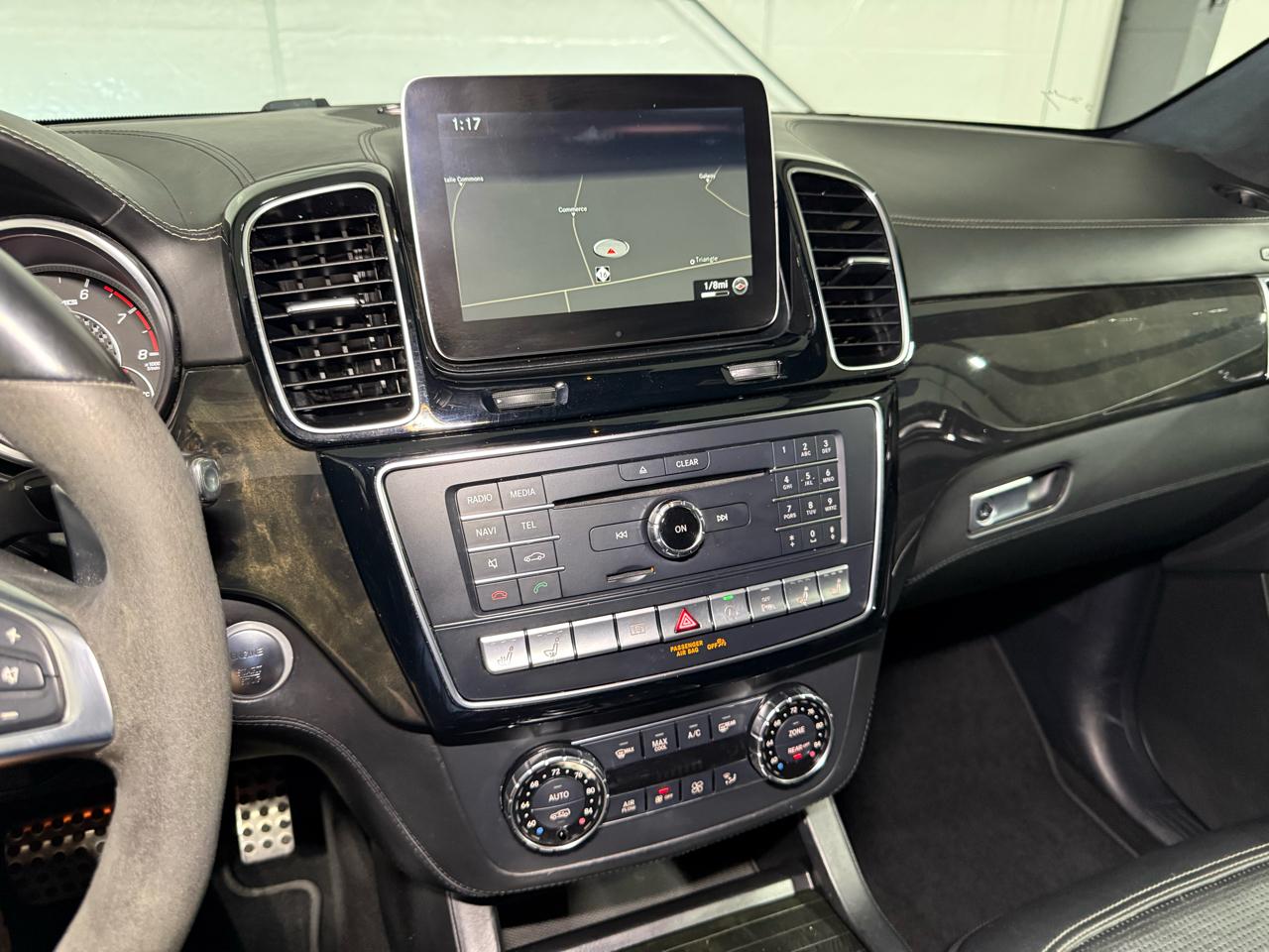 Mercedes-Benz GLS-Class GLS63 AMG 2017