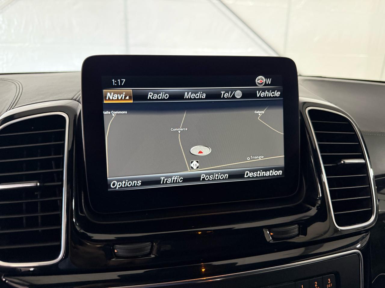 Mercedes-Benz GLS-Class GLS63 AMG 2017