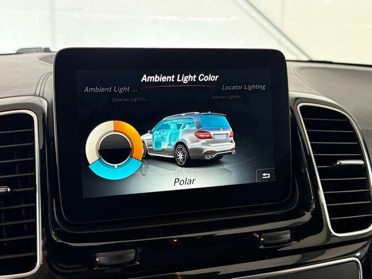 Mercedes-Benz GLS-Class GLS63 AMG 2017