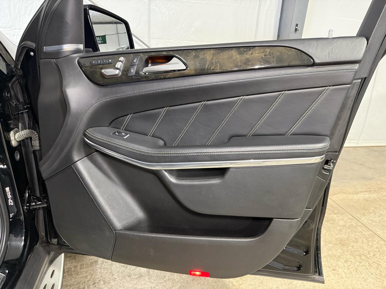 Mercedes-Benz GLS-Class GLS63 AMG 2017