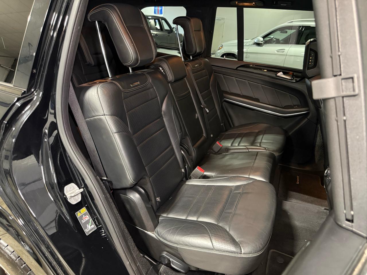 Mercedes-Benz GLS-Class GLS63 AMG 2017