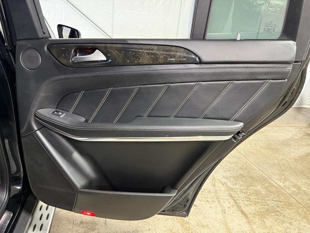 Mercedes-Benz GLS-Class GLS63 AMG 2017